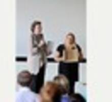 Ghost writer captures pupils' imaginations